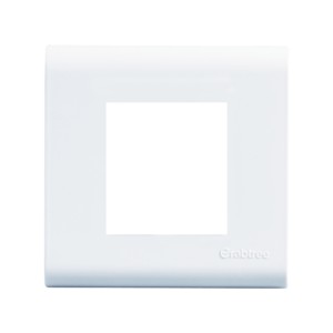 Crabtree Verona 2M Combined Plates White