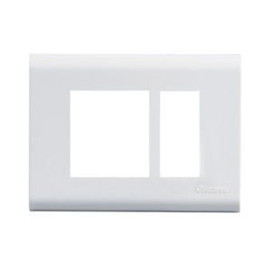 Crabtree Verona 3M Combined Plates White