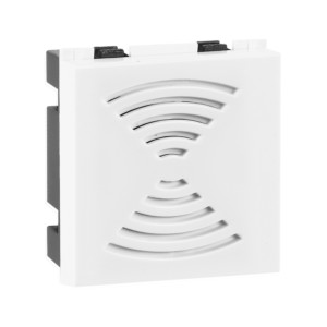 Crabtree Signia Buzzer 1M White