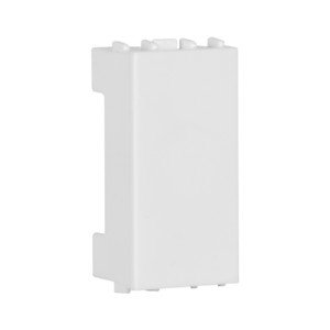 Crabtree Signia Dummy plate 1M White