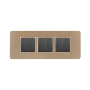 Crabtree Signia 6M PC Combined Plates Gold