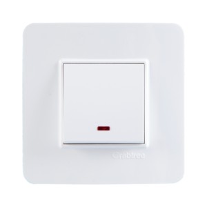 Crabtree Signia 2M PC Combined Plates White