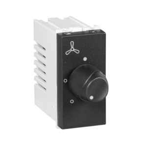 Crabtree Signia 1 M Fan Regulator Grey