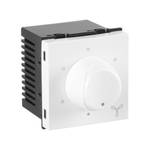 Crabtree Signia Fan Regulator for BLDC fan 2M White