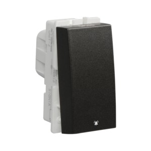 Crabtree Signia 10 A Bell push switch Grey