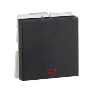 Crabtree Signia 32 A DP switch with Indicator 2M Grey