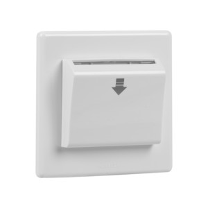 Crabtree Signia 30A Key tag with time delay electronic 2M White