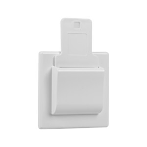 Crabtree Signia 32A Key tag Mechanical Mono Block 2M White