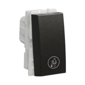 Crabtree Signia DND Switch 1M Grey
