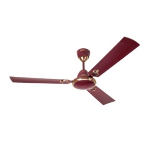 Usha 1200mm Allure Dlx W/O Reg Brown Ceiling Fan