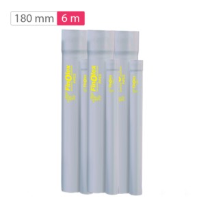 Finolex Selfit 180mm 6meter 10kg/cm2 PVC U Agriculture Pipe