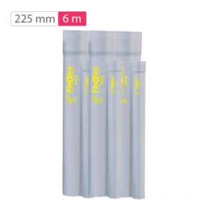 Finolex Selfit 225mm 6meter 10kg/cm2 PVC U Agriculture Pipe