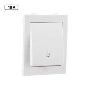 Reo 10A 1 Way Bell Push Switch Bliss
