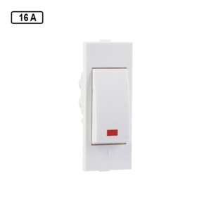 Reo 16A 1 Way Switch With Indicator Bliss