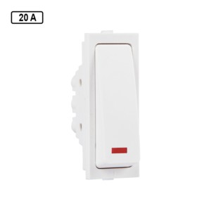Reo 20A 1 Way Switch With Indicatorbliss