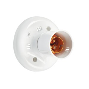 Reo Eco Batten Holder Metal Brown