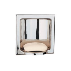 Jaquar Hotelier Soap Dish Recessed Type Stainless Steel