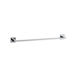 Jaquar Kubix Prime Single Towel Rail 600mm Long, Stainless Steel