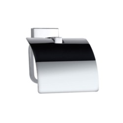 Jaquar Kubix Prime Toilet Roll Holder with Stainless Steel Flap