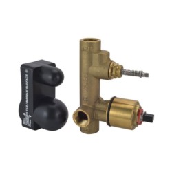 Jaquar Concealed Body for Single Lever Diverter 35mm Cartridge with Button Assembly