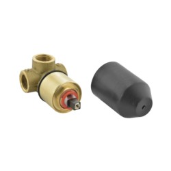 Jaquar Concealed Body for Single Lever Deusch Mixer with Provision for Connection to Overhead Shower only But without Exposed Part