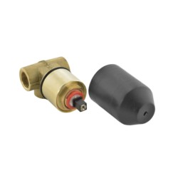 Jaquar Concealed Body for Single Lever Deusch Mixer with Provision for Connection to Spout only But without Exposed Part