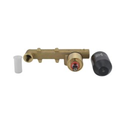 Jaquar Concealed Body for Single Lever wall mounted Basin Mixer with protection cover old, But without Exposed Parts