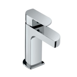 Jaquar Alive Single Lever Basin Mixer without popup waste system with 450mm long braided hoses