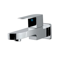 Jaquar Alive Bib Cock with Wall Flange