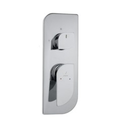 Jaquar Alive Aquamax Exposed Part kit of Single Lever Shower Mixer with 3 way diverter
