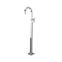 Jaquar Exposed Parts of Floor Mounted Single Lever Bath Mixer with Provision for Hand Shower, without Hand Shower & Shower Hose