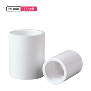 APL Apollo UPVC Coupler 1inch 25mm SCH80