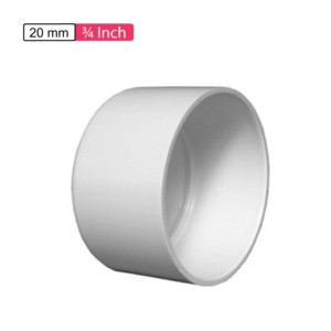 APL Apollo UPVC End Cap 0.75inch 20mm SCH80