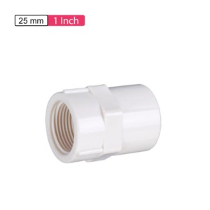 APL Apollo UPVC Female Adaptor Plastic Threaded 1inch 25mm SCH80