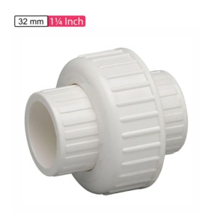APL Apollo UPVC Union 1.25inch 32mm SCH80