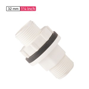 APL Apollo UPVC Tank Connector 1.25inch 32mm SCH80