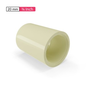 APL Apollo CPVC Coupler 0.75inch 20mm SDR11