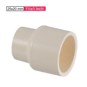 APL Apollo CPVC Reducing Coupler 1.5x1inch 25x20mm SDR11