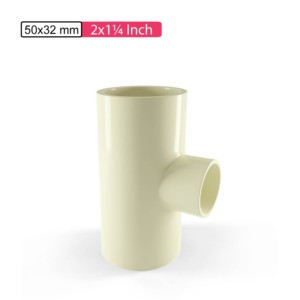 APL Apollo CPVC Reducing Tee 2x1.25inch 50x32mm SDR11