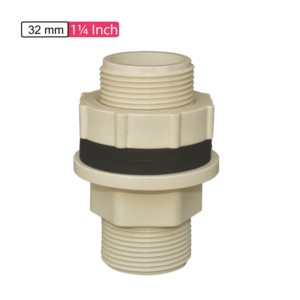 APL Apollo CPVC Tank Connector 1.25inch 32mm SDR11 