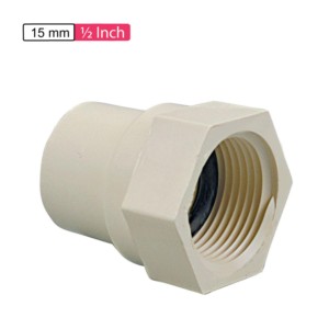 APL Apollo CPVC Female Adaptor Plastic Threaded 0.5inch 15mm SDR11 