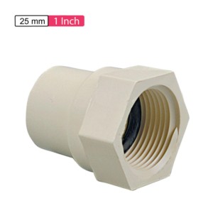 APL Apollo CPVC Female Adaptor Plastic Threaded 1inch 25mm SDR11 
