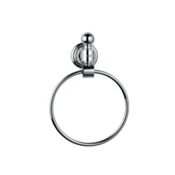 Jaquar Queens Towel Ring Round