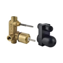 Jaquar Arc Concealed Body for Joystick Diverter 40mm Cartridge with Button Assembly