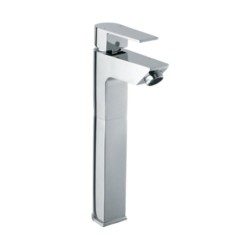 Jaquar Aria Single Lever Tall Boy with 150mm extension body & 600mm Long Braided Hoses