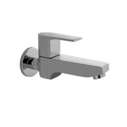 Jaquar Aria Bib Cock with Wall Flange