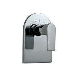Jaquar Aria 4-Way Divertor for Concealed Fitting with Built-in Non-Return Valves with Divertor Handle