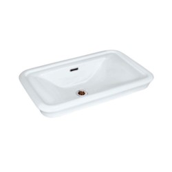 Jaquar Aria 635x415x190mm Counter Top Wash Basin