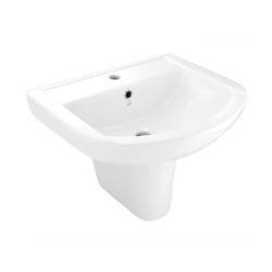 Jaquar Aria 560x470x190mm Wall Hung Basin