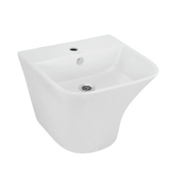 Jaquar Aria 500x440x385mm Wall Hung Integrated Wash Basin
